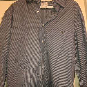 Men’s Lacoste Button down shirt